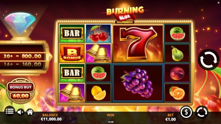 Burning Blox GigaBlox yggdrasil slotxo