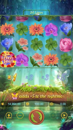 Butterfly Blossom SLOTPG SLOTXO-XO เว็บตรง