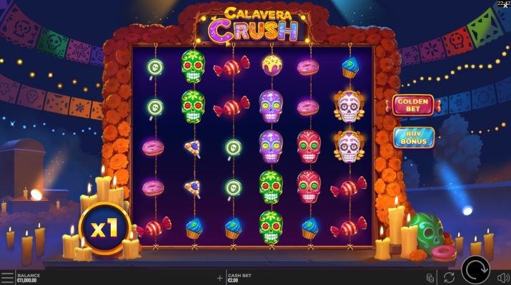 Calavera Crush yggdrasil slotxo