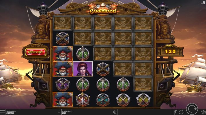 Cannonade yggdrasil slotxo auto
