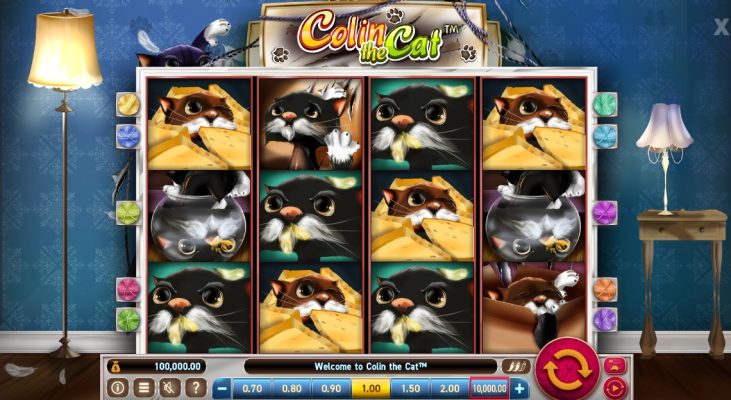 Colin the Cat wazdan direct slotxo-xo ทางเข้า