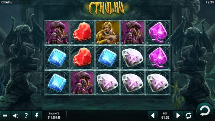 Cthulhu yggdrasil slotxo