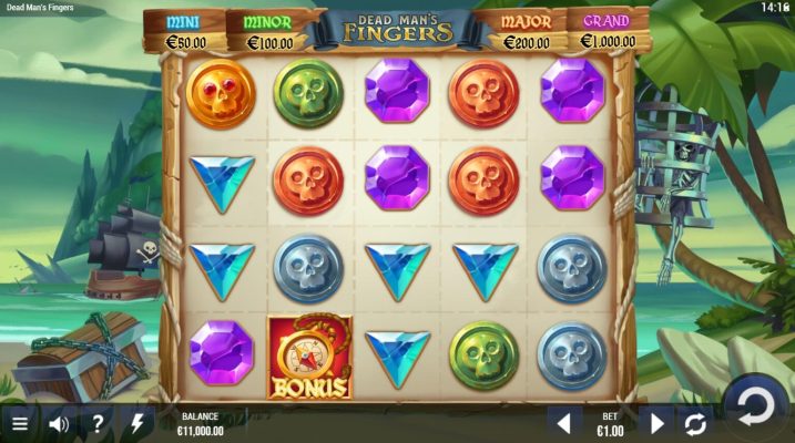Dead Man’s Fingers yggdrasil slotxo