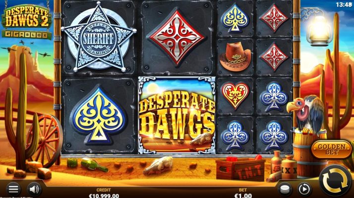 Desperate Dawgs 2 GigaBlox yggdrasil slotxo