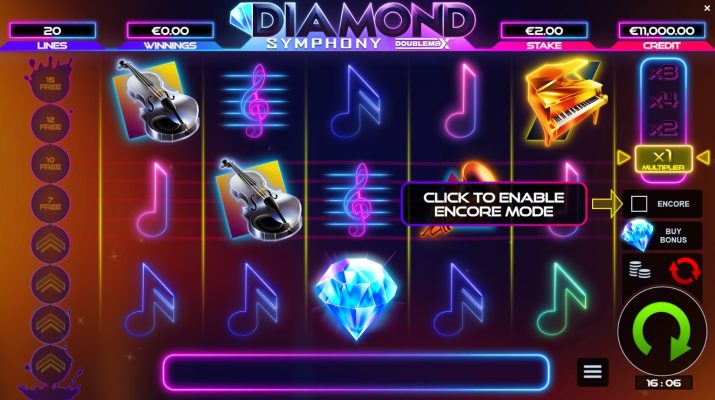 Diamond Symphony DoubleMax yggdrasil slotxo