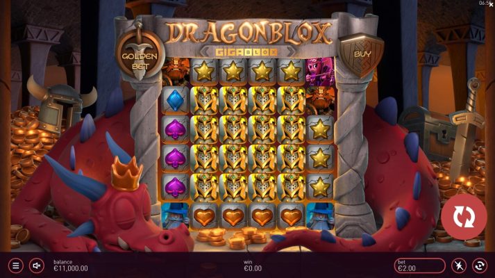 Dragon Blox GigaBlox yggdrasil slotxo