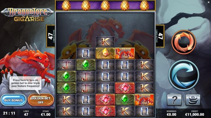 Dragon Lore GigaRise yggdrasil slotxo