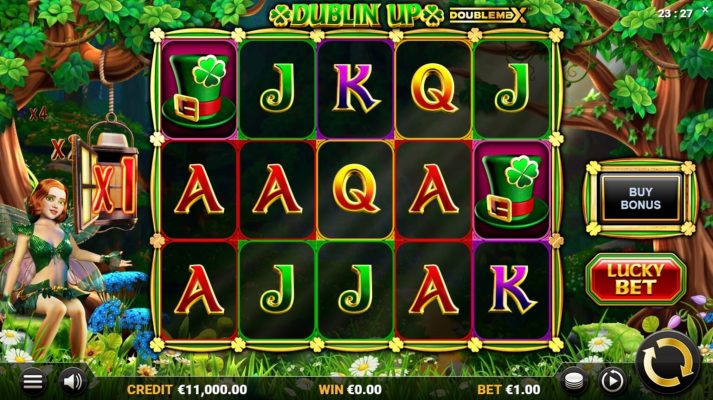 Dublin Up Doublemax yggdrasil slotxo