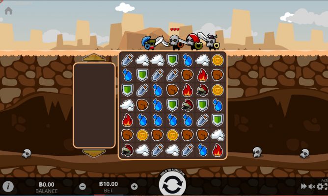 EPIC GLADIATORS Evoplay Slotxo-xo ฟรีเครดิต