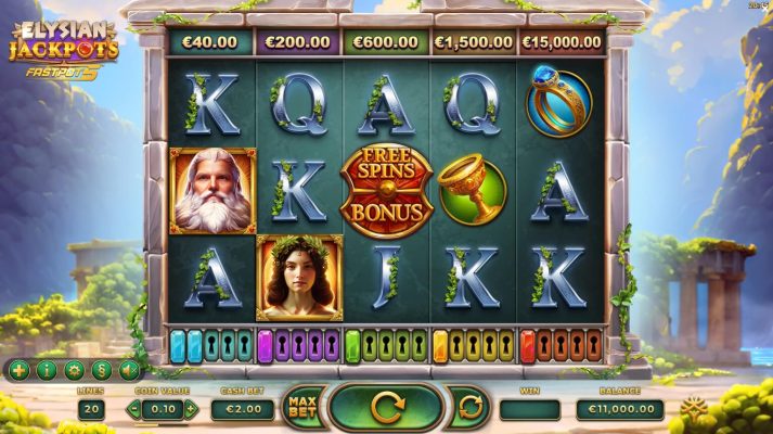 Elysian Jackpots yggdrasil slotxo