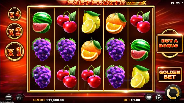 Fast Fruits DoubleMax yggdrasil slotxo