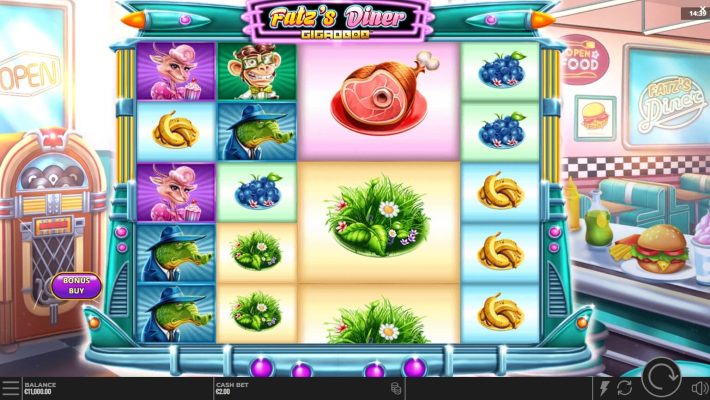 Fatz’s Diner GigaBlox yggdrasil สล็อต xo
