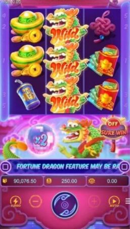 Fortune Dragon PGSLOT slotxo168