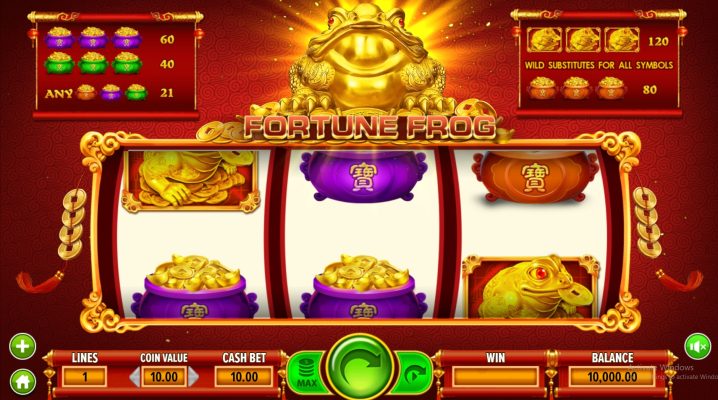 Fortune Frog dragongaming slotxo-xo ทางเข้า