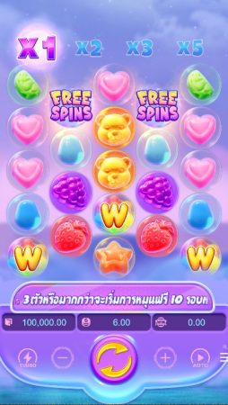 Fruity Candy PG SLOT slotxo-xo ทดลองเล่น