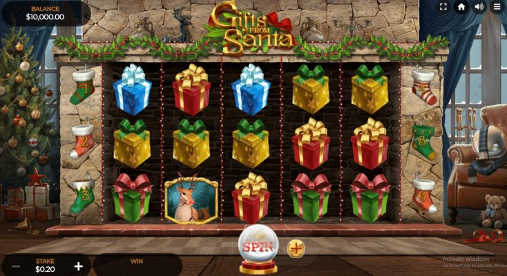 Gifts from Santa dragongaming slotxo-xo ทางเข้า