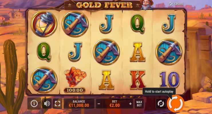 Gold Fever yggdrasil slotxo