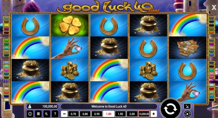 Good Luck 40 Wazdan Direct slotxo-xo ทางเข้า