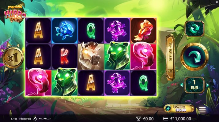 HippoPop yggdrasil slotxo