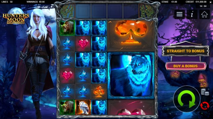 Hunters Moon Gigablox yggdrasil slotxo