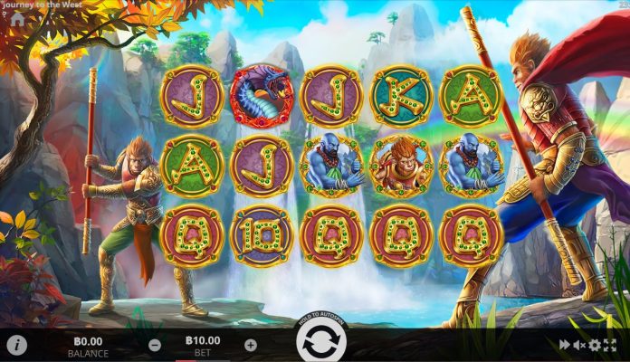 JOURNEY TO THE WEST Evoplay slotxo ฝาก ถอน