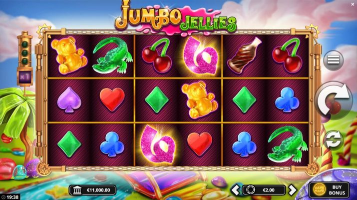 Jumbo Jellies yggdrasil slotxo