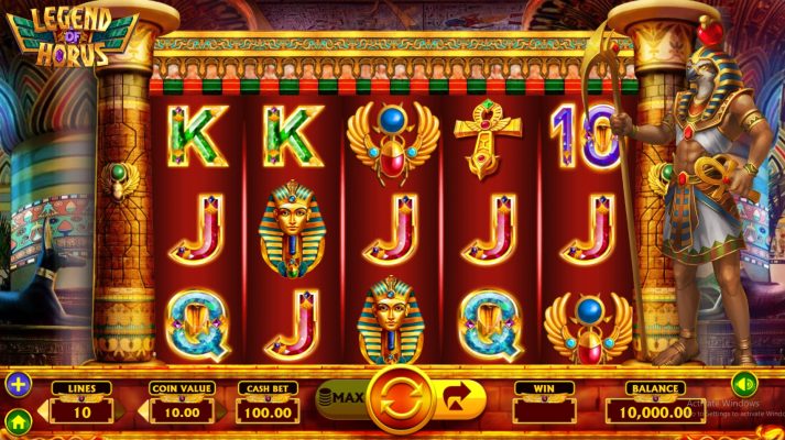 Legend of Horus dragongaming slotxo-xo ทางเข้า