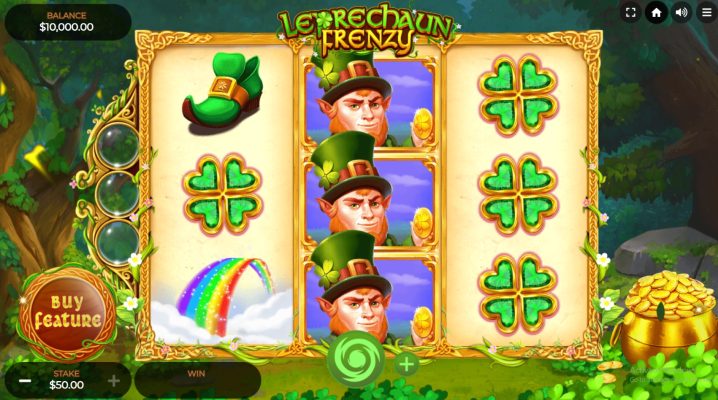 Leprechaun Frenzy dragongaming slotxo-xo ทางเข้า