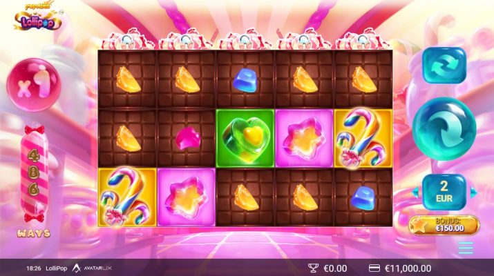 Lollipop yggdrasil slotxo