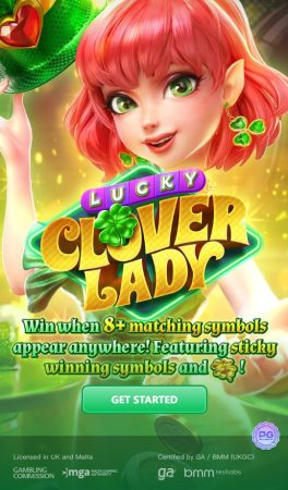 Lucky Clover Lady PG SLOT slotxo-xo ทางเข้า