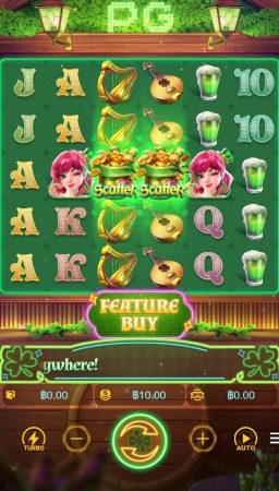 Lucky Clover Lady PG SLOT slotxo-xo ฝาก ถอน
