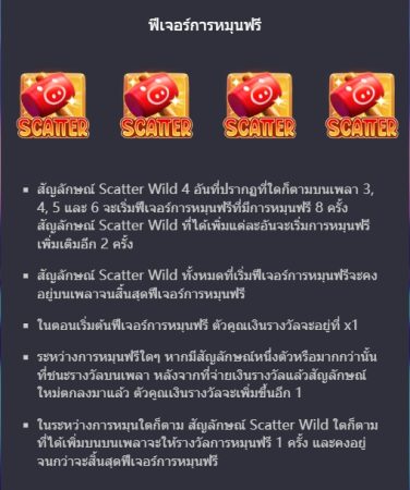 Lucky Piggy SLOT PG SLOTXO-XO ทดลองเล่น