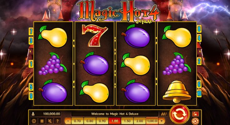 Magic Hot 4 Deluxe wazdan direct slotxo-xo ทางเข้า