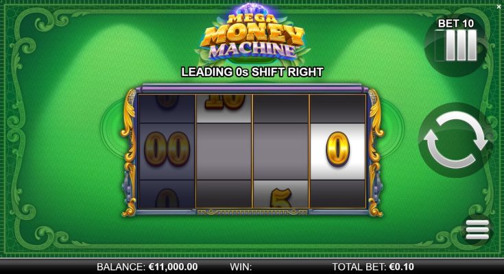 Mega Money Machine yggdrasil slotxo