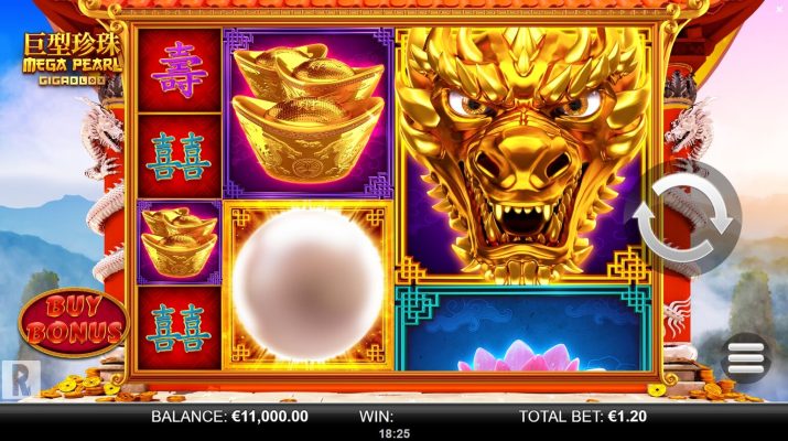 Megapearl Gigablox yggdrasil joker123