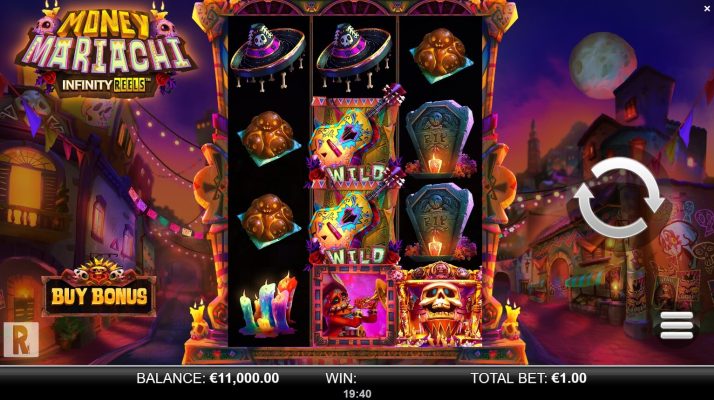 Money Mariachi Infinity Reels yggdrasil slotxo