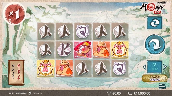 MonkeyPop yggdrasil joker123