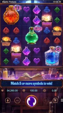 Mystic Potion PG SLOT slotxo168