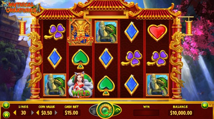 Mythical Creatures dragongaming slotxo-xo ทางเข้า