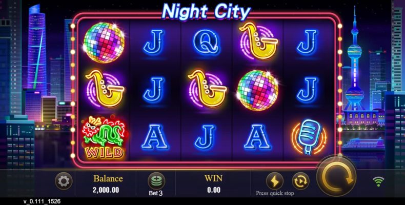 Night City Jili slotxo