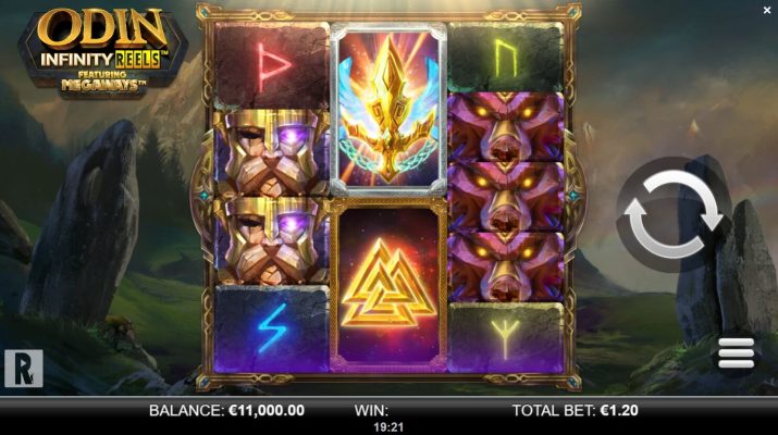 Odin Infinity Reels yggdrasil slotxo