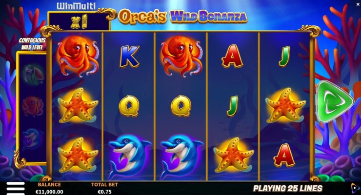 Orca's Wild Bonanza yggdrasil slotxo