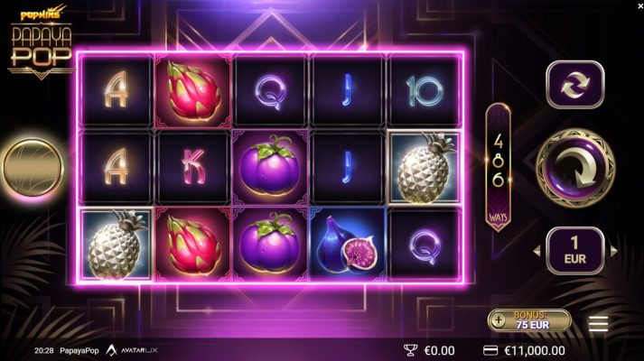 PapayaPop yggdrasil slotxo