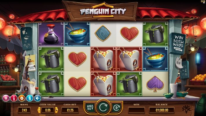 Penguin City yggdrasil slotxo auto