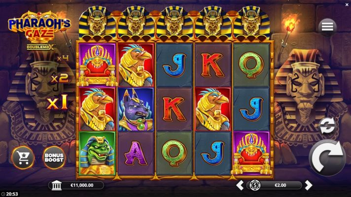 Pharaoh’s Gaze DoubleMax yggdrasil slotxo