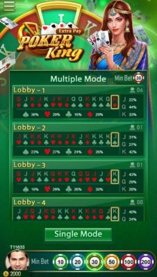 Poker King Jili slotxo
