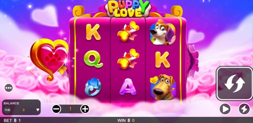 Puppy Love BOLEBIT slotxo