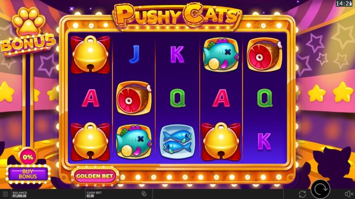 Pushy Cats yggdrasil slotxo