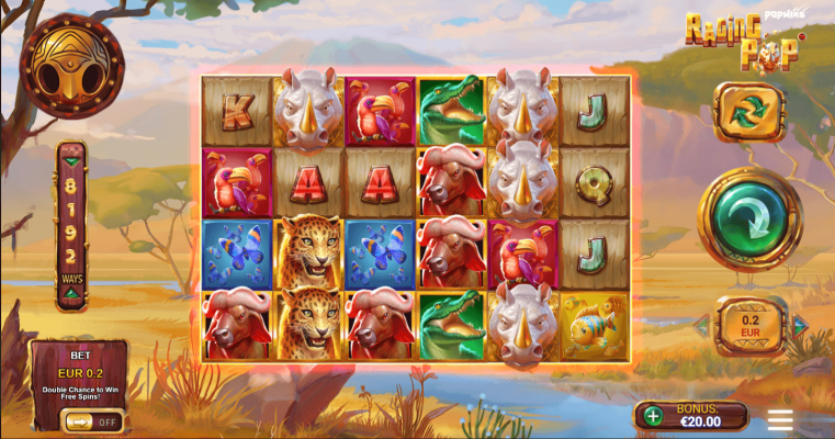 RagingPop yggdrasil slotxo