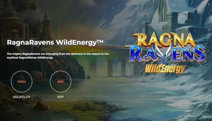 Ragnaravens WildEnergy yggdrasil slotxo